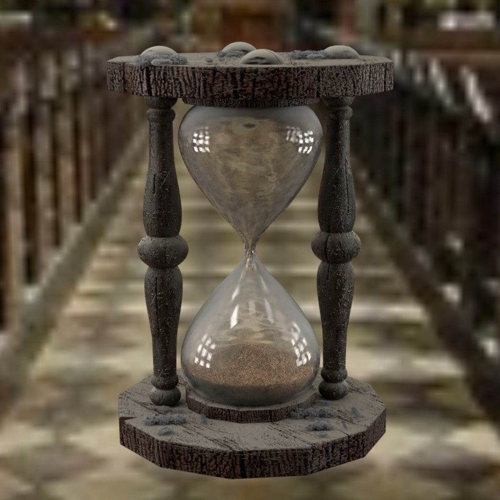OLD DUSTY HOURGLASS preview image 1